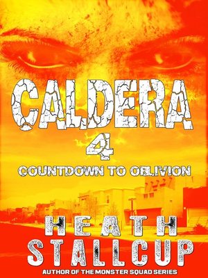 cover image of Caldera Book 4: Countdown to Oblivion